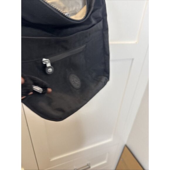 Kipling Black Nylon Bailey Rare Crossbody Bag - Picture 10 of 16